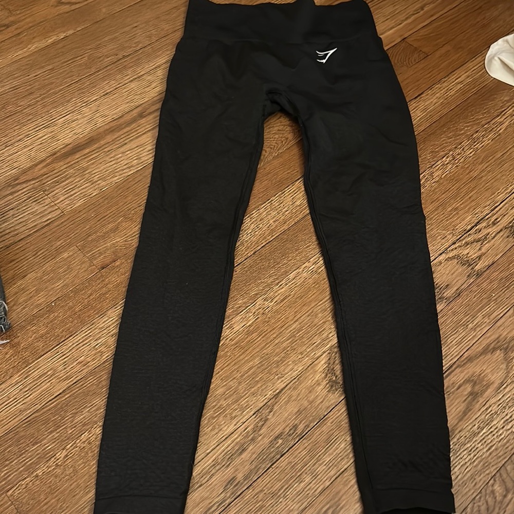 Gymshark Seamless Black Leggings